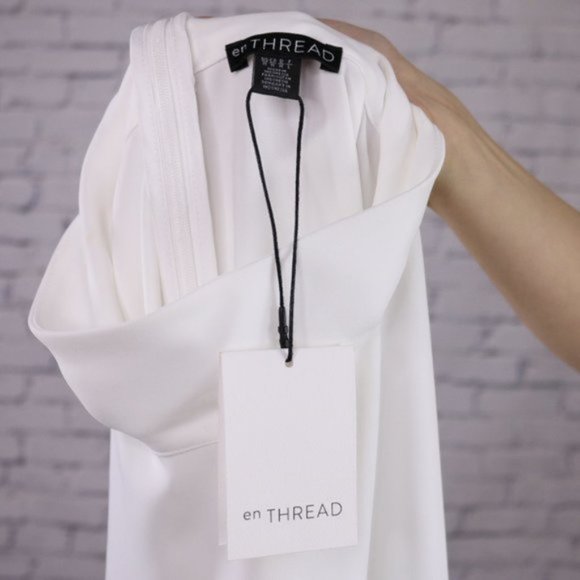 NWT Hudson's Bay En Thread sleeveless blouse r3 - Picture 5 of 5